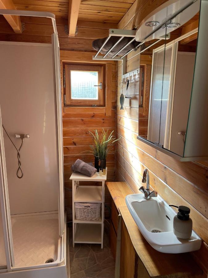 Tinyhouse Meereszauber- Ruhige Lage, Eigener Garten, Grill Вольгаст Экстерьер фото