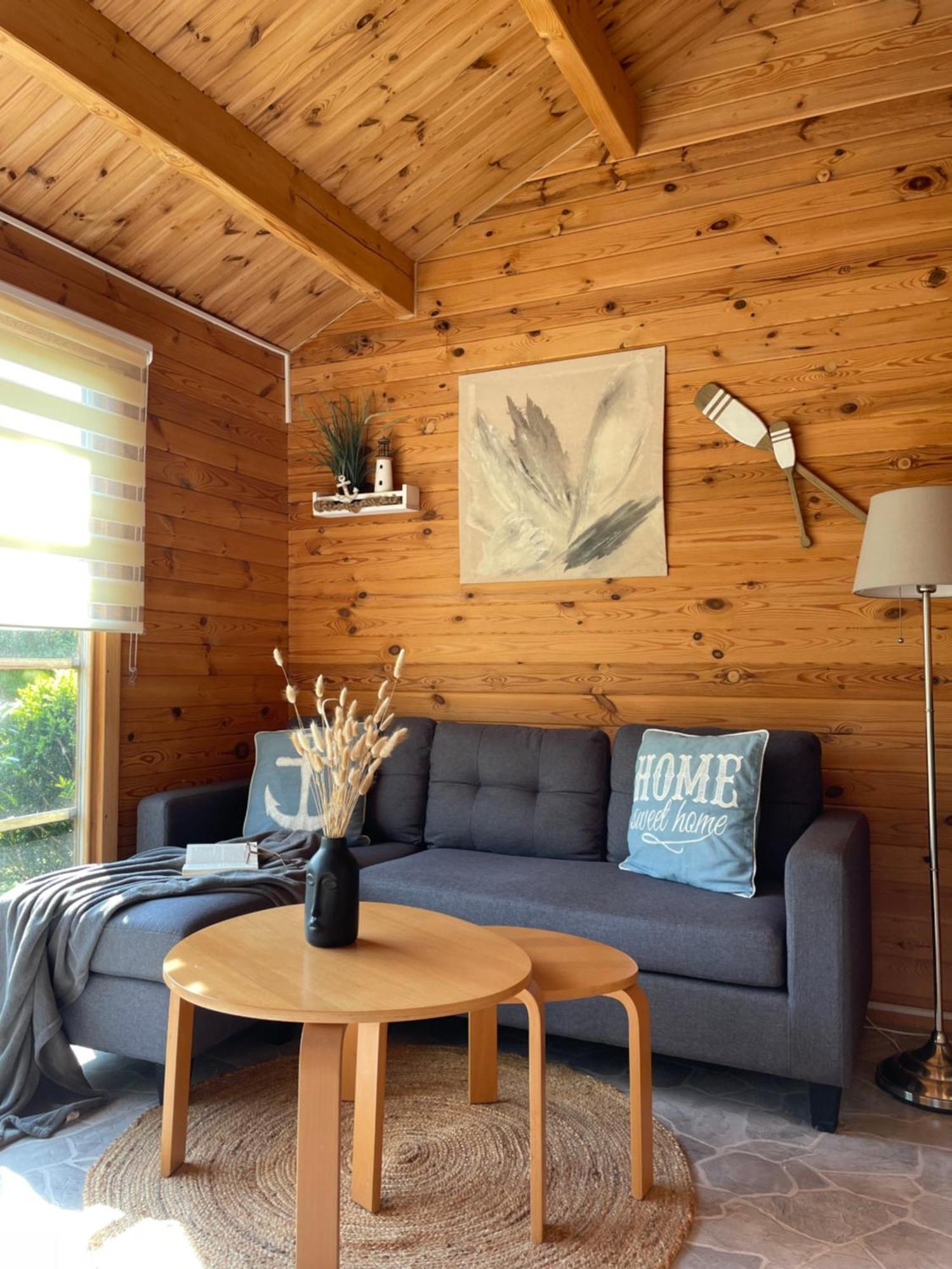 Tinyhouse Meereszauber- Ruhige Lage, Eigener Garten, Grill Вольгаст Экстерьер фото