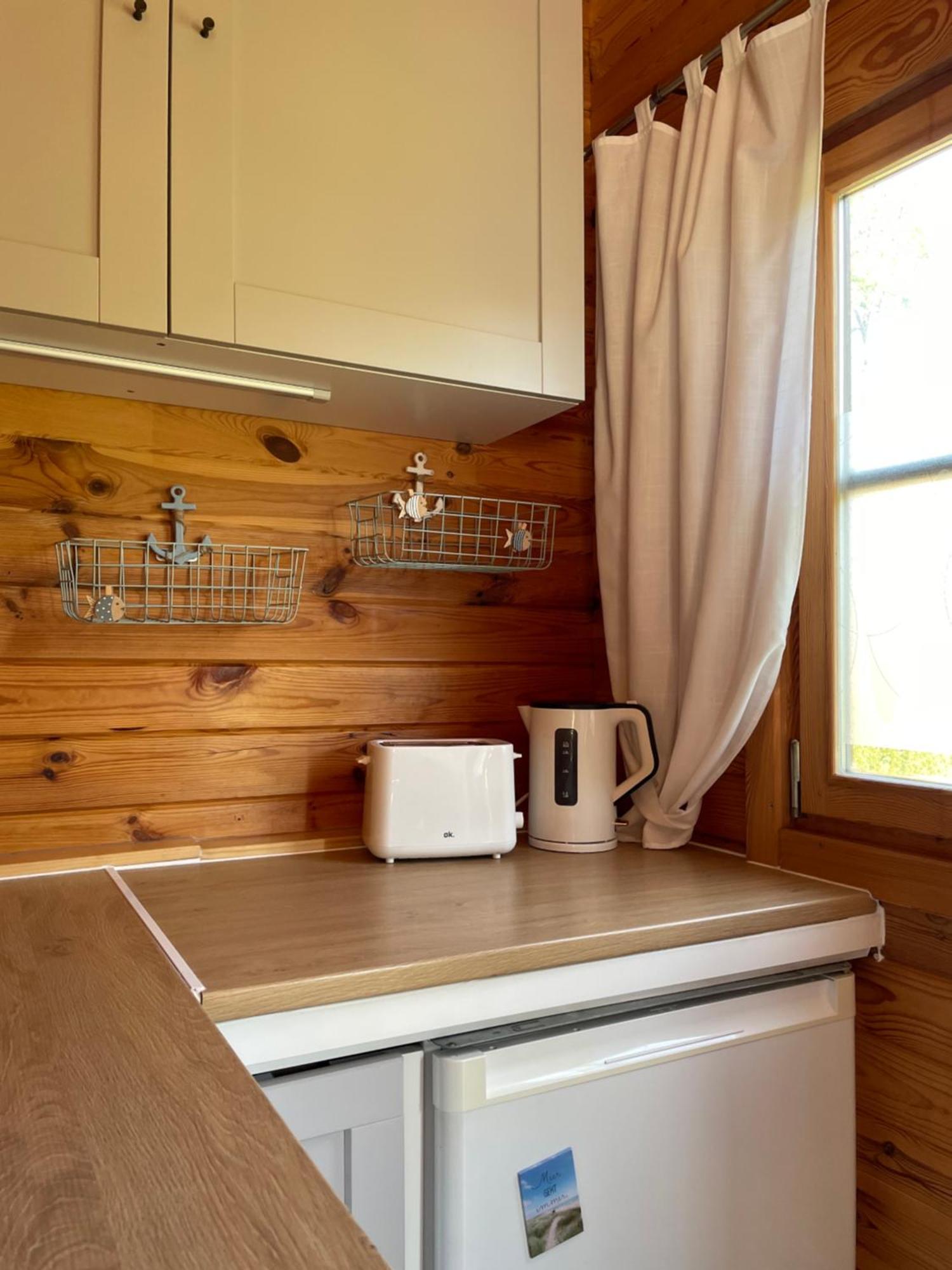 Tinyhouse Meereszauber- Ruhige Lage, Eigener Garten, Grill Вольгаст Экстерьер фото