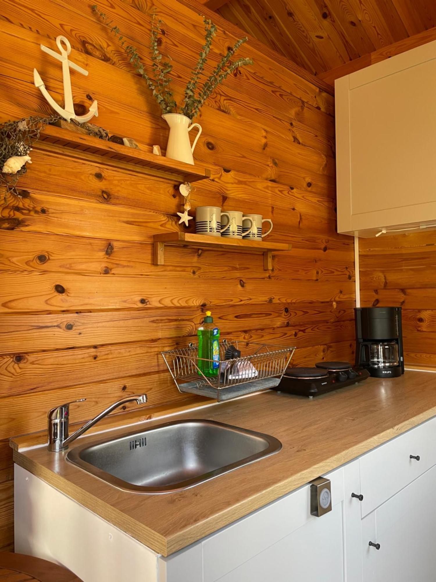 Tinyhouse Meereszauber- Ruhige Lage, Eigener Garten, Grill Вольгаст Экстерьер фото