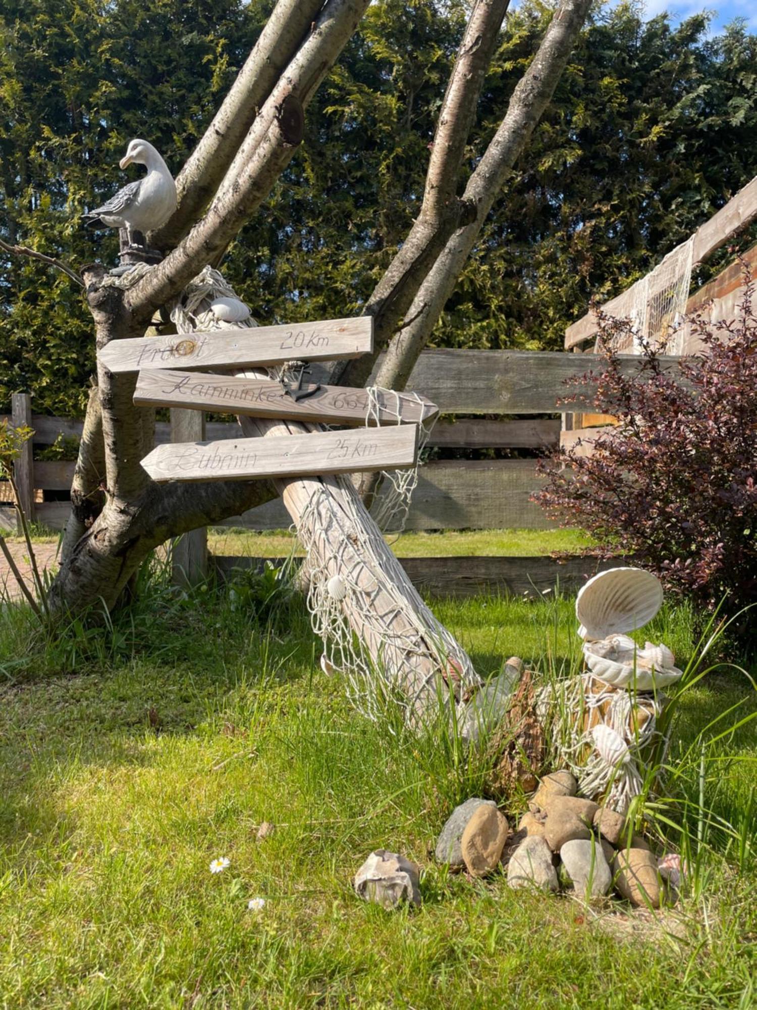 Tinyhouse Meereszauber- Ruhige Lage, Eigener Garten, Grill Вольгаст Экстерьер фото