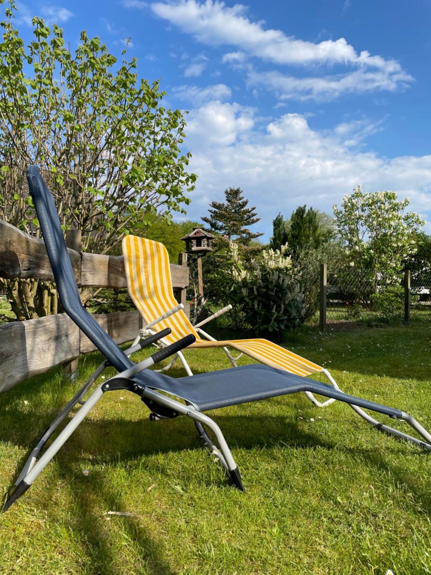 Tinyhouse Meereszauber- Ruhige Lage, Eigener Garten, Grill Вольгаст Экстерьер фото